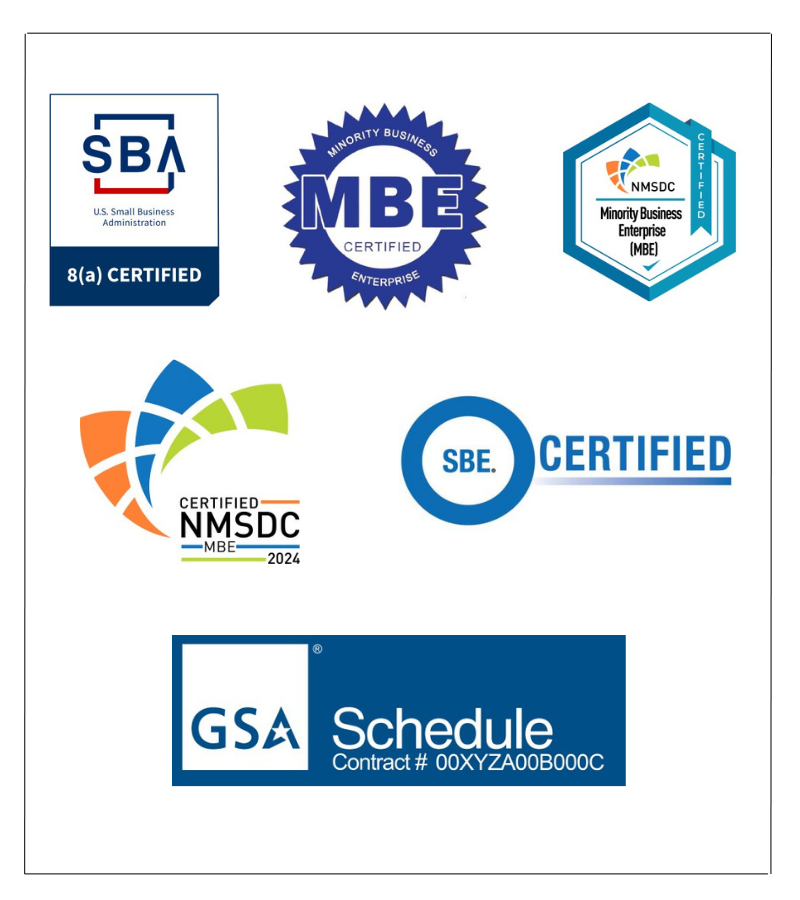 Accreditations and Certifications